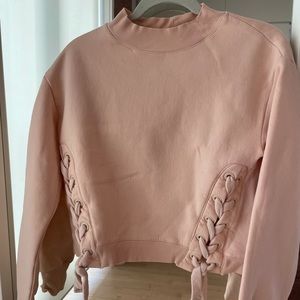 Pink Sweater - excellent condition H&M size 4